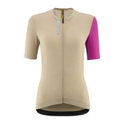 Mavic Essential Jersey Wmns Wht Pepper Fuchsia M