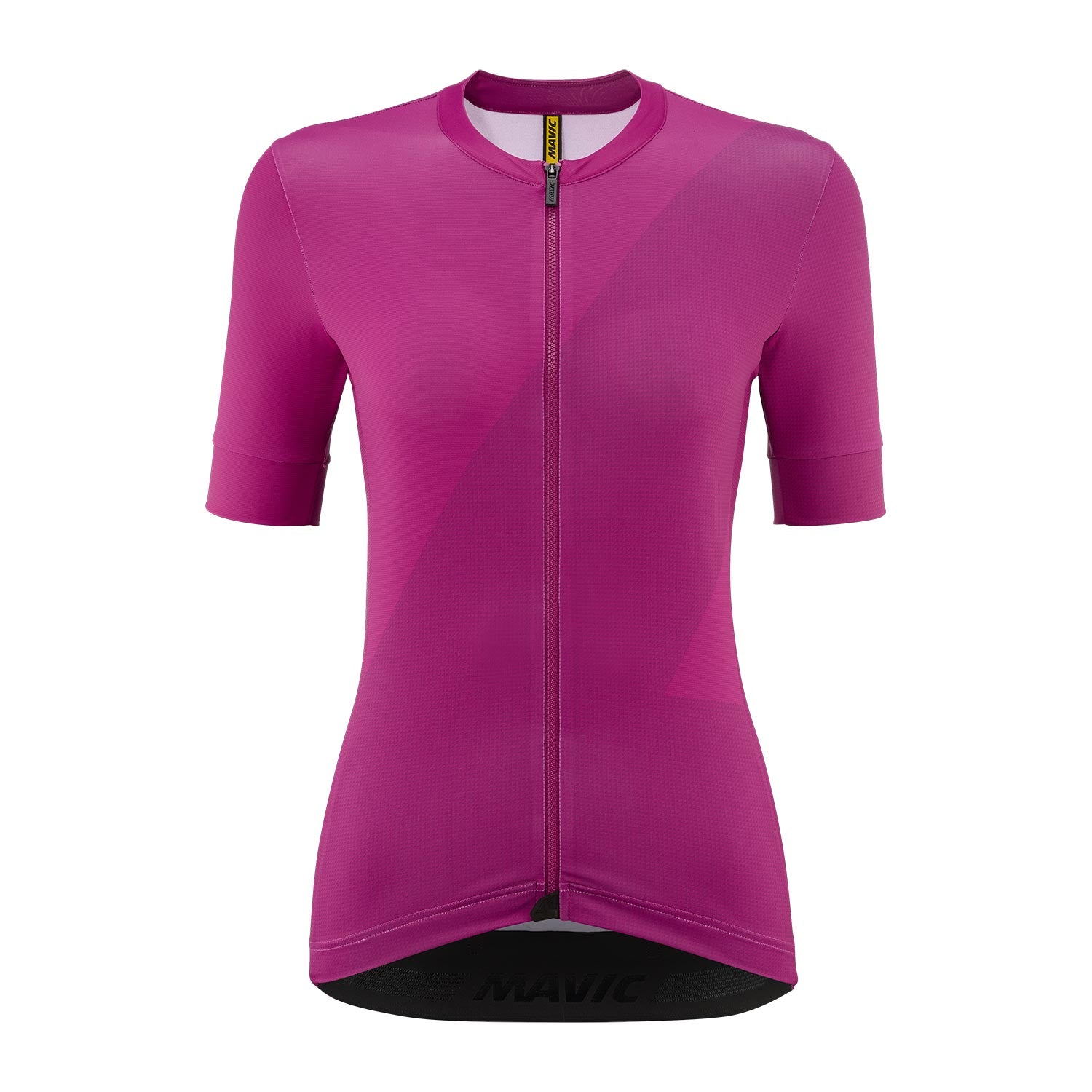 Mavic Aksium Graphic Jersey Wmns Big Mens Fuchsia M