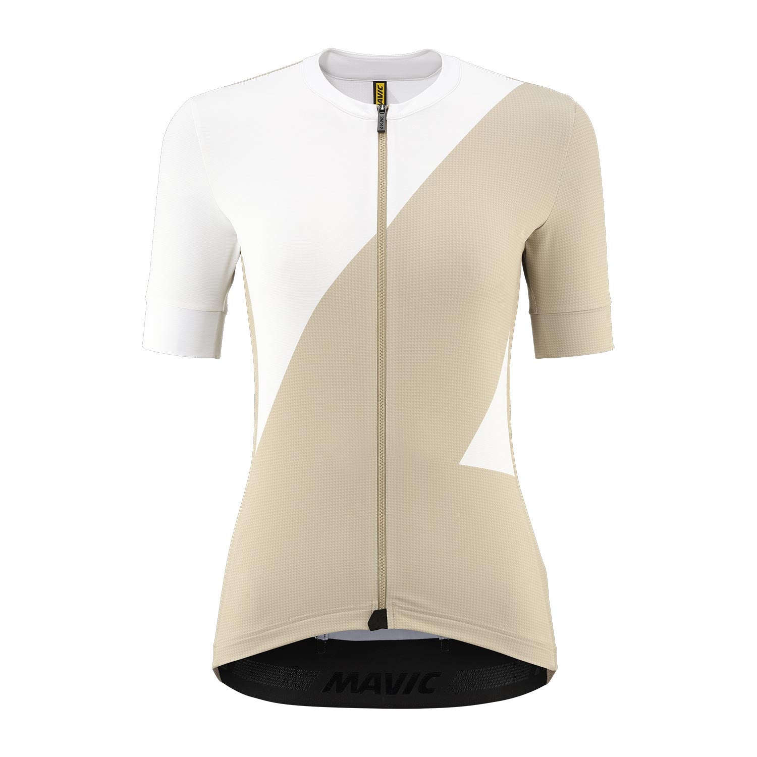 Mavic Aksium Graphic Jersey Wmns Big Mens Wht Pepper M
