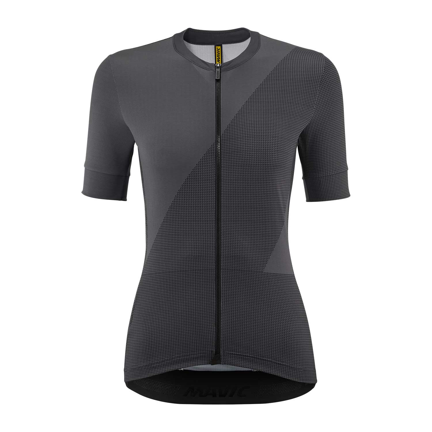 Mavic Aksium Graphic Jersey Wmns Big Mens Black M