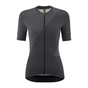 Mavic Aksium Graphic Jersey Wmns Big Mens Black M