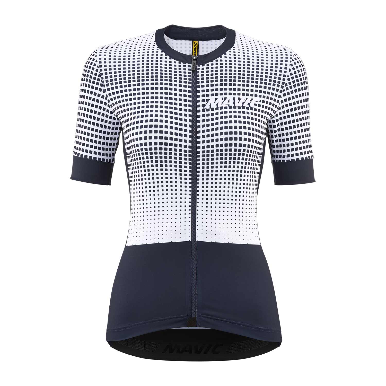 Mavic Aksium Graphic Jersey Wmns Stripes Deep Blue M