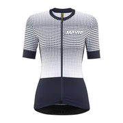 Mavic Aksium Graphic Jersey Wmns Stripes Deep Blue M