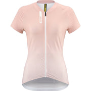 Mavic Aksium Womens Short Sleeved  Jersey - M - Lightpink