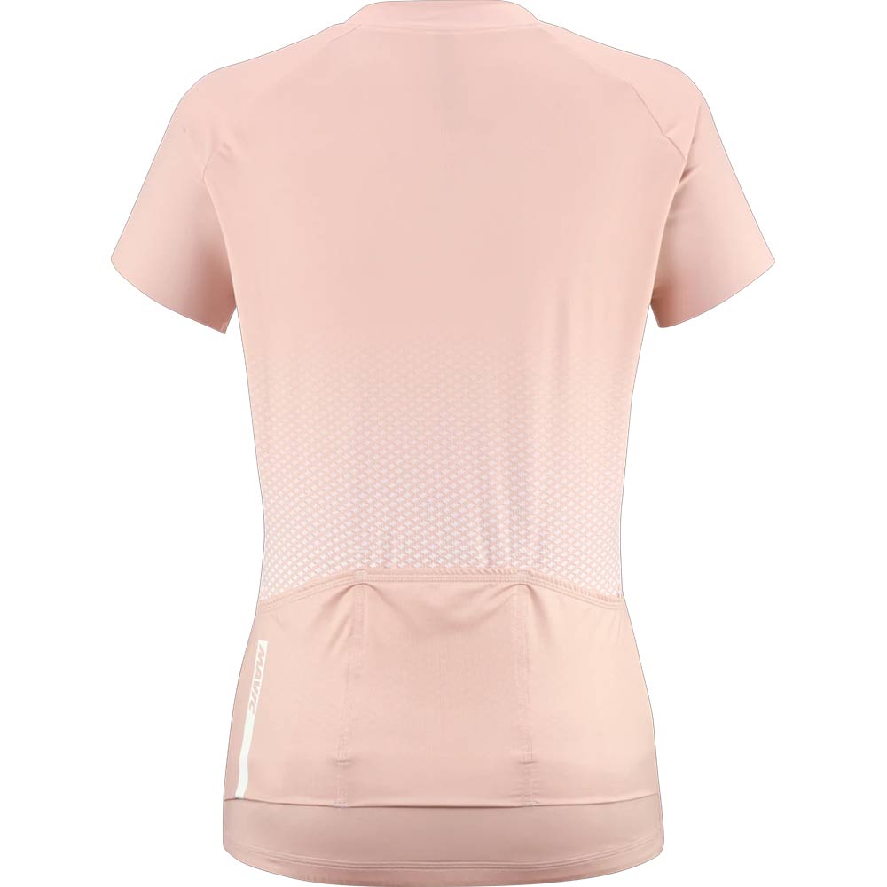 Mavic Aksium Womens Short Sleeved  Jersey - M - Lightpink