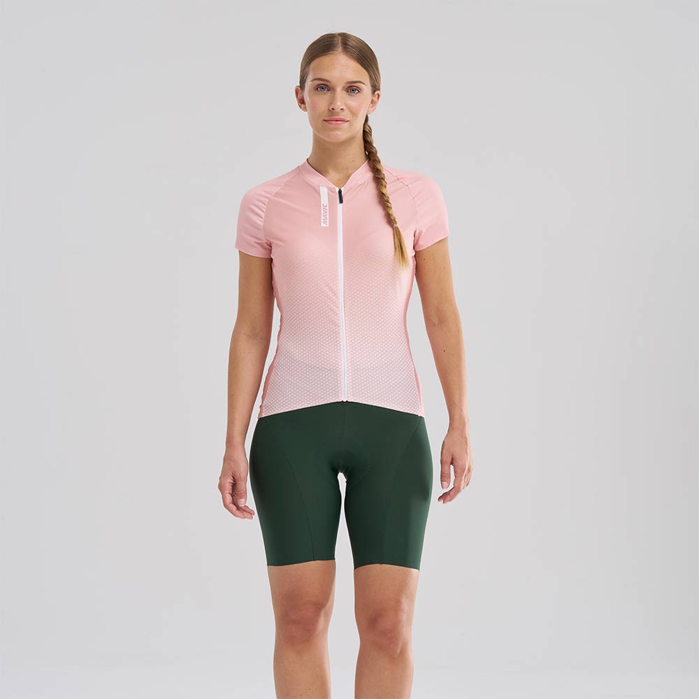 Mavic Aksium Womens Short Sleeved  Jersey - M - Lightpink