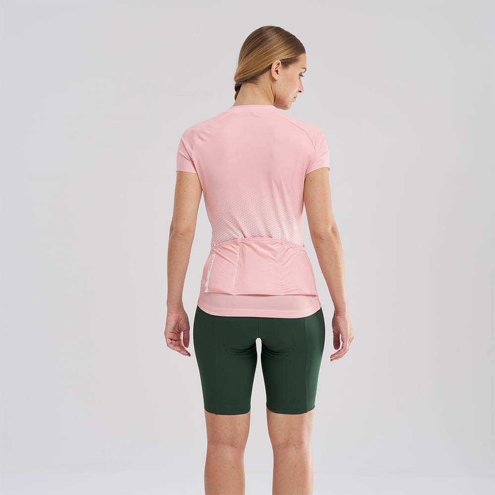 Mavic Aksium Womens Short Sleeved  Jersey - M - Lightpink