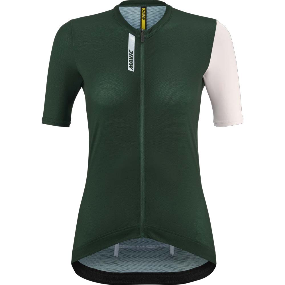 Mavic Essential Womens Short Sleeved Jersey - M - Green