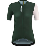 Mavic Essential Womens Short Sleeved Jersey - M - Green