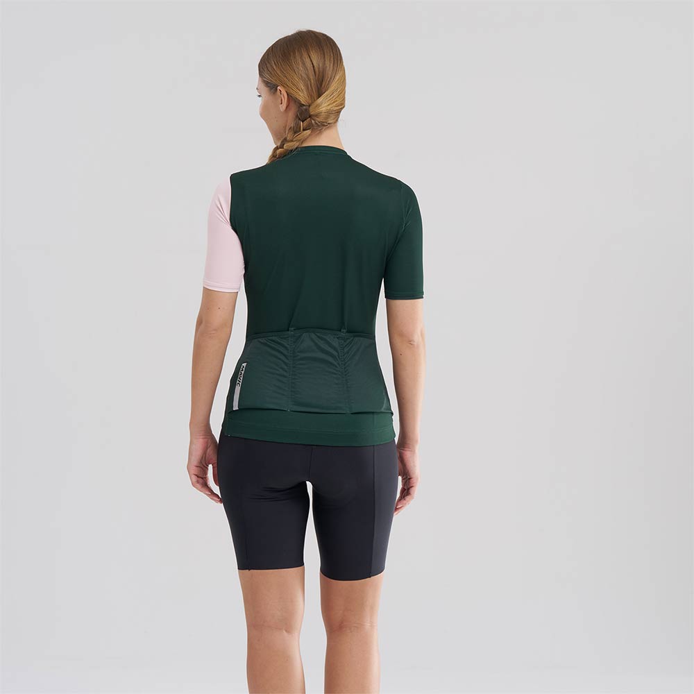 Mavic Essential Womens Short Sleeved Jersey - M - Green