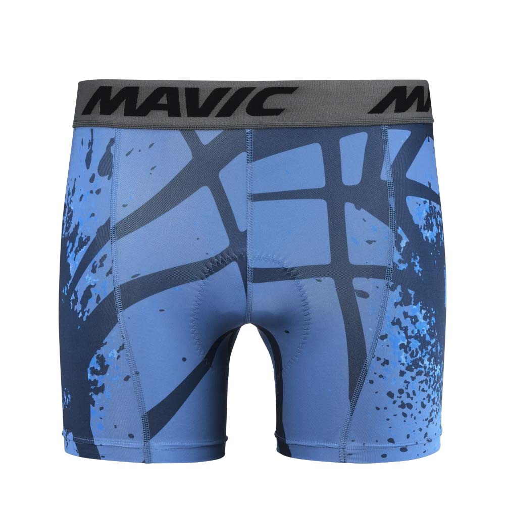 Mavic Trail Liner Graphic Shorts - M - Blue