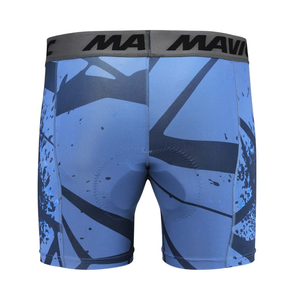 Mavic Trail Liner Graphic Shorts - M - Blue