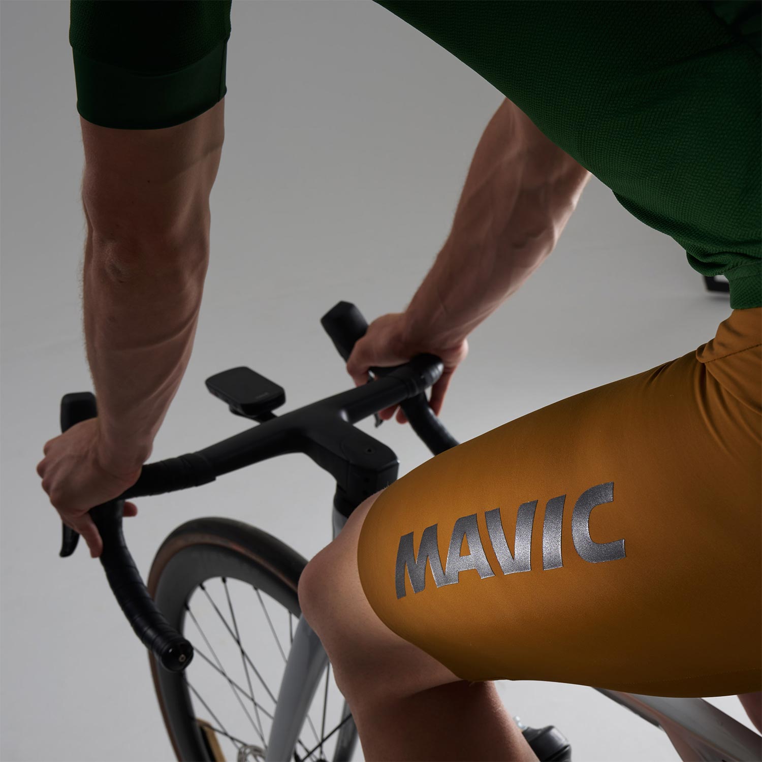 Mavic Ksyrium Bib Short - M - Sand