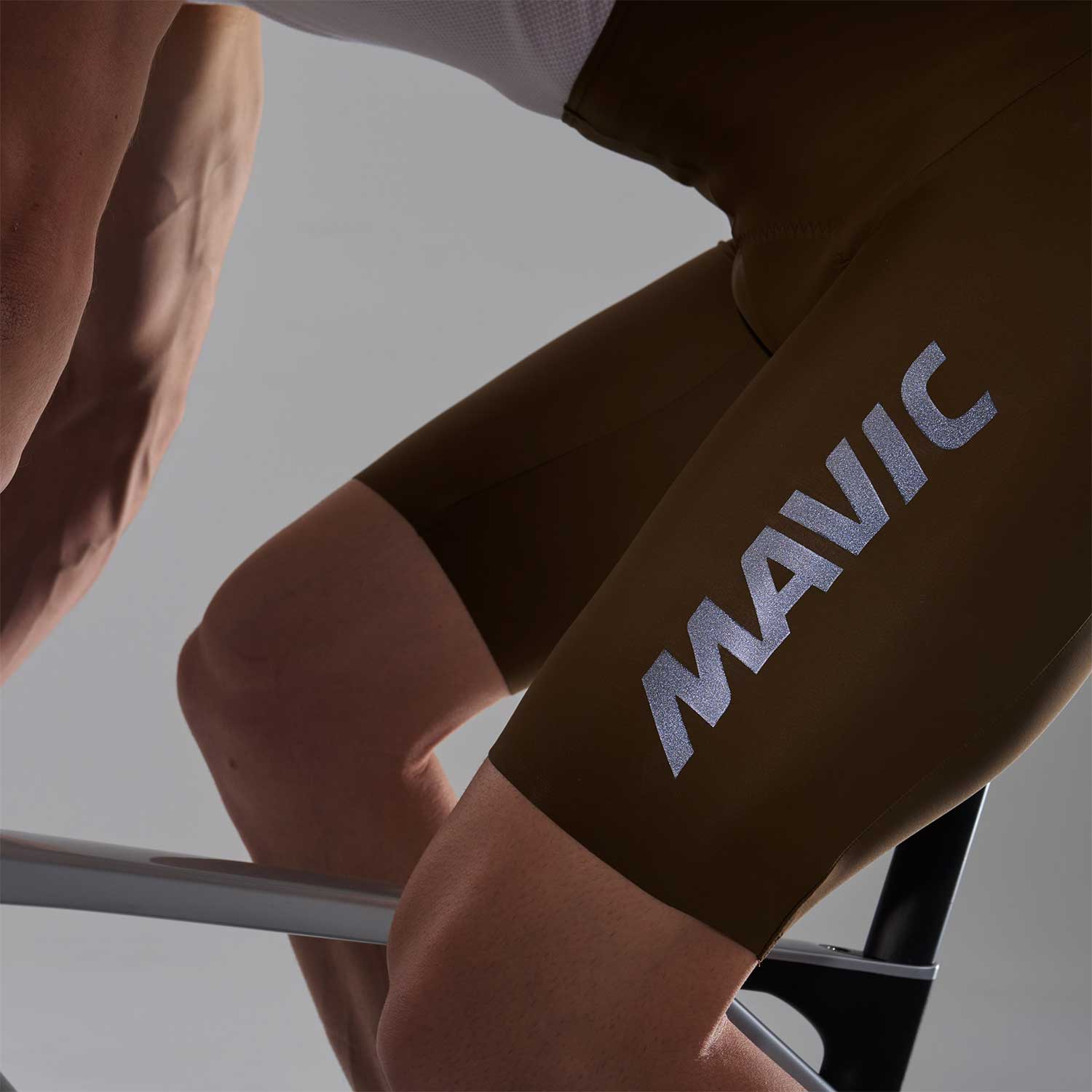 Mavic Ksyrium Bib Short - M - Brown