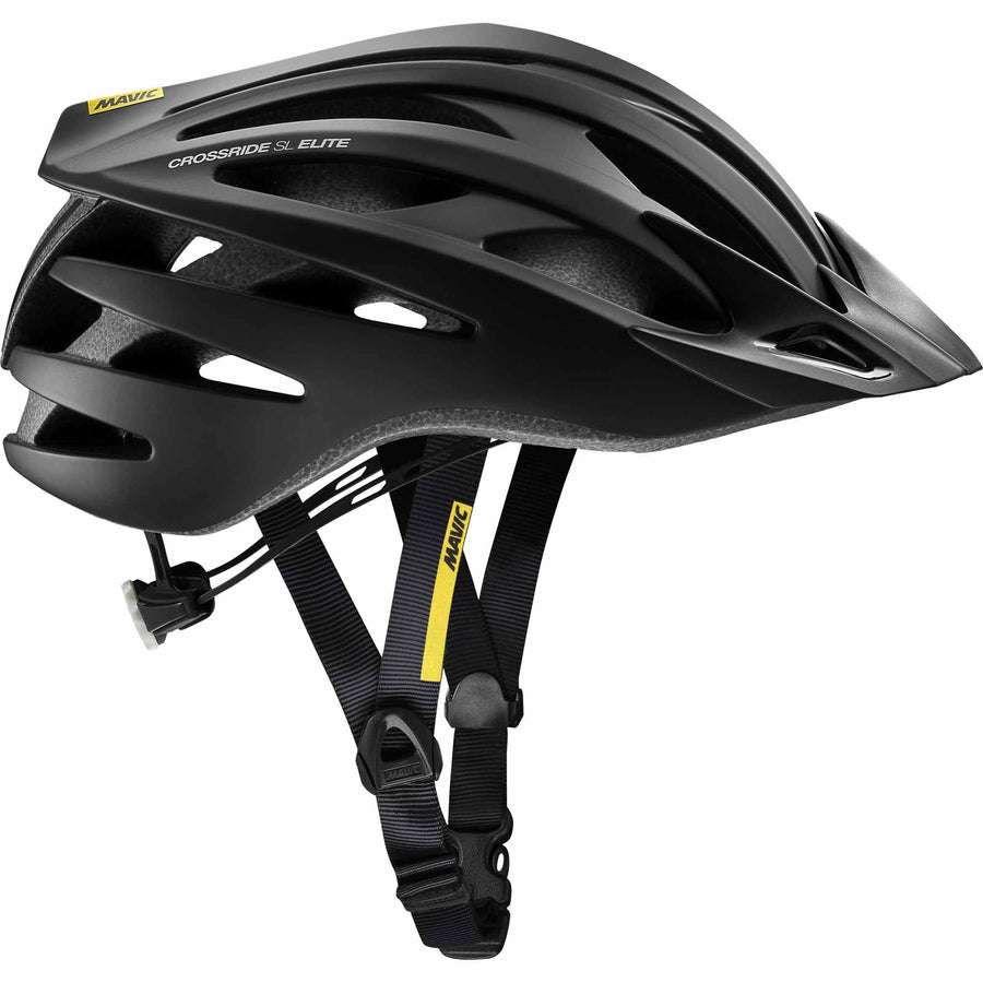 Mavic CrossRide SL Elite Black Helmet