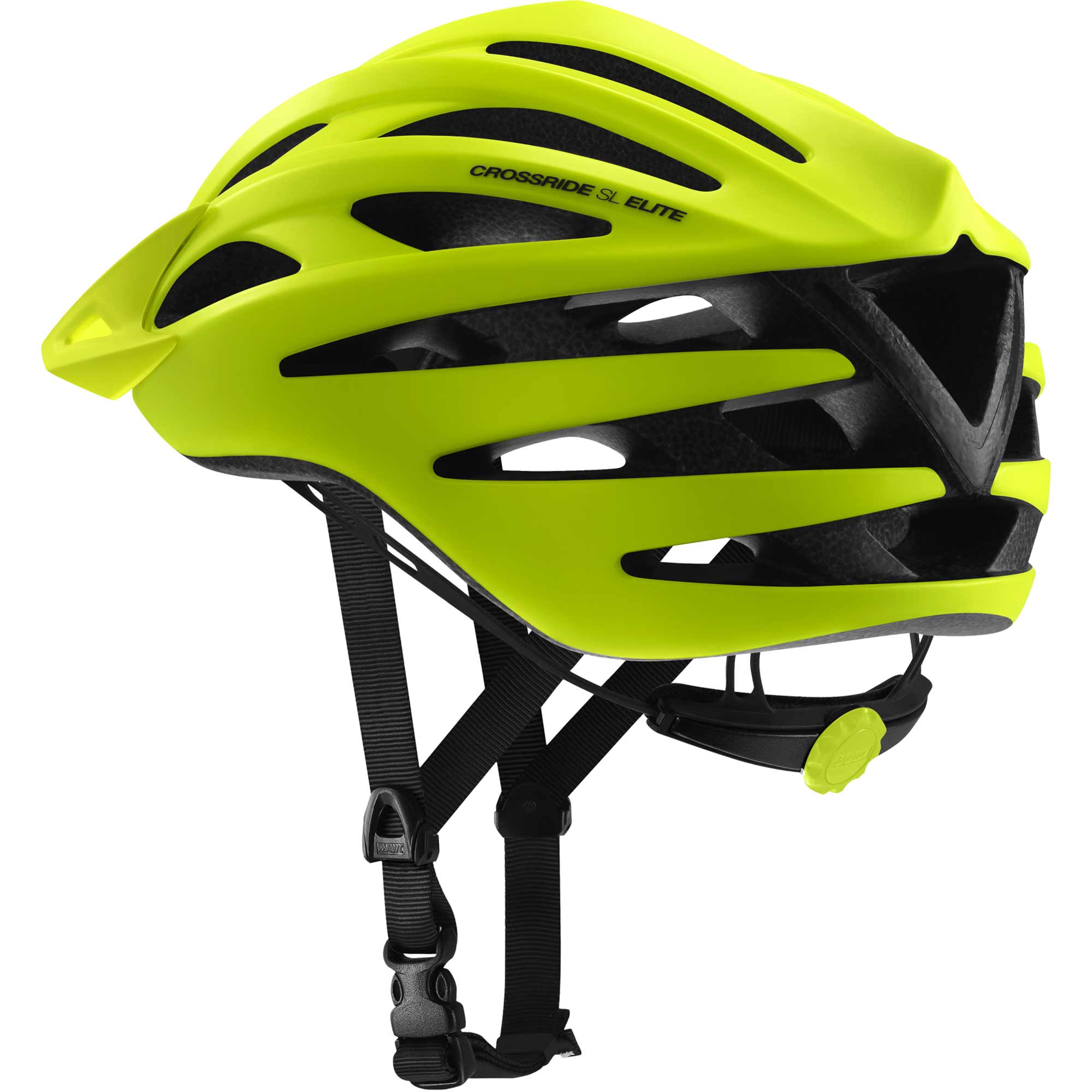 Mavic CrossRide SL Elite Safety Yellow Helmet M 54-59cm