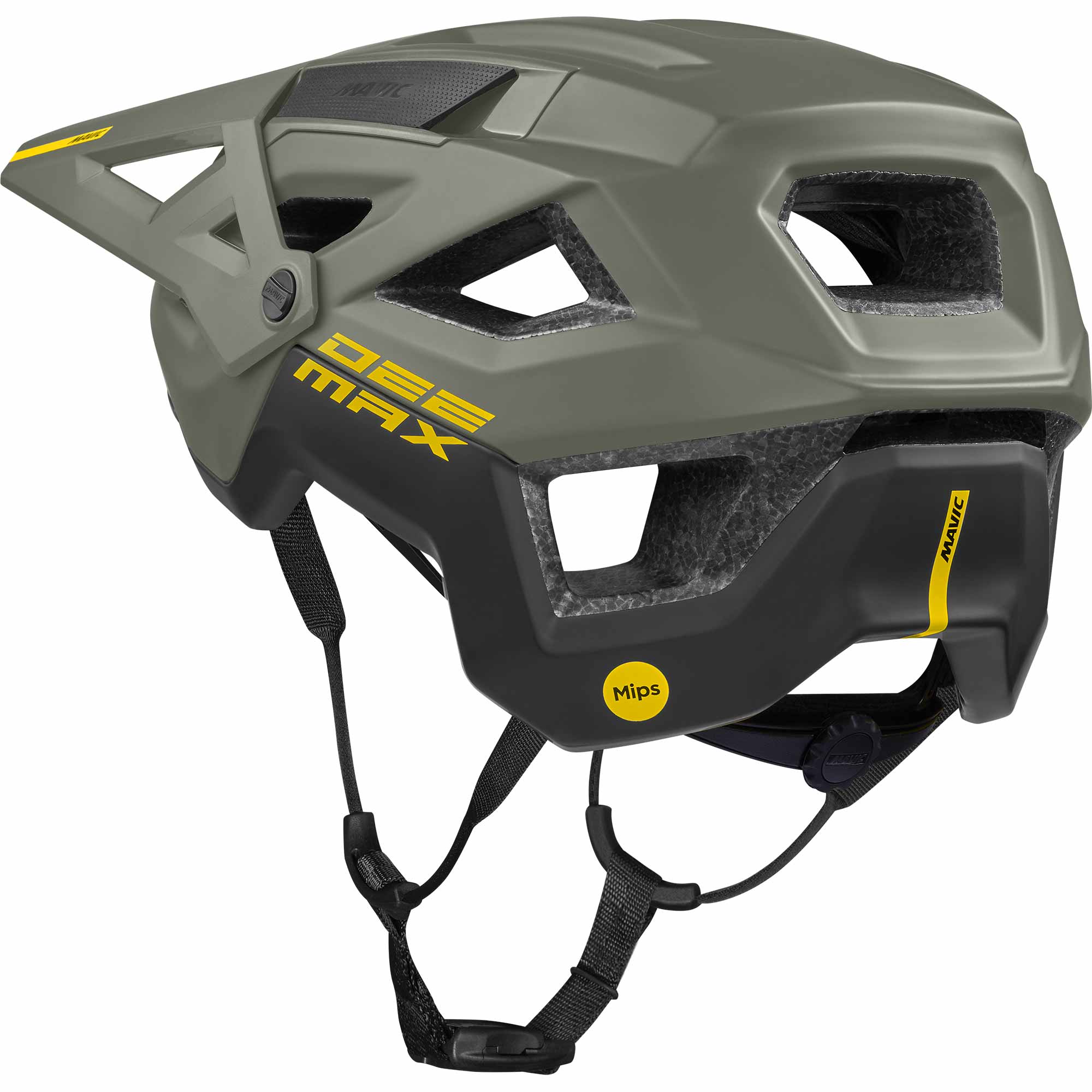 Mavic DeeMax MIPS Military Grn/Blk Helmet L 57-61cm