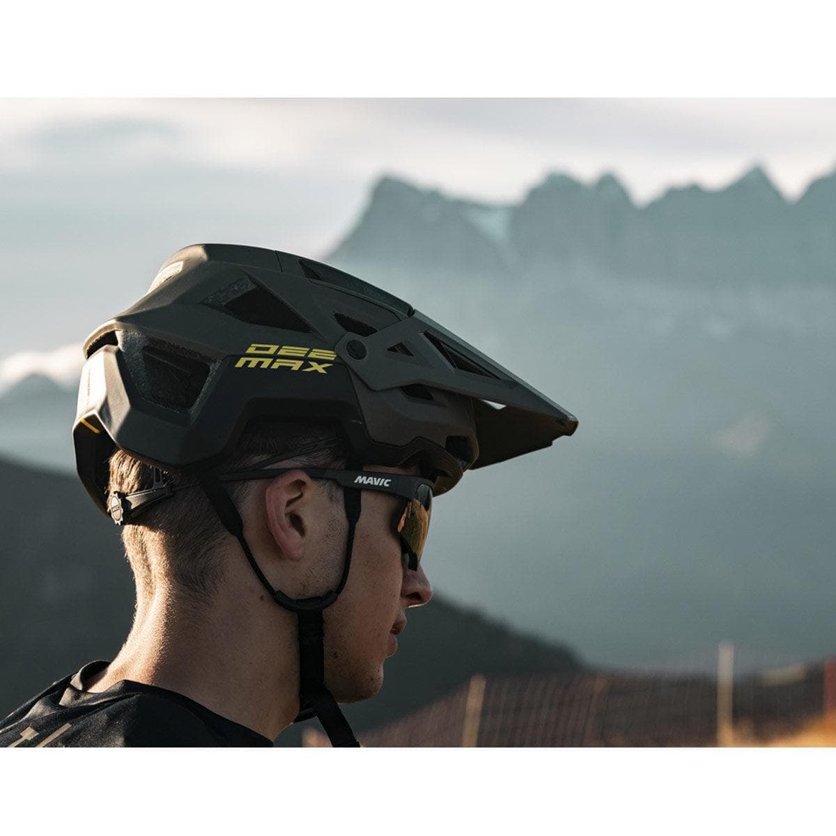 Mavic DeeMax MIPS Military Grn/Blk Helmet M 54-59cm