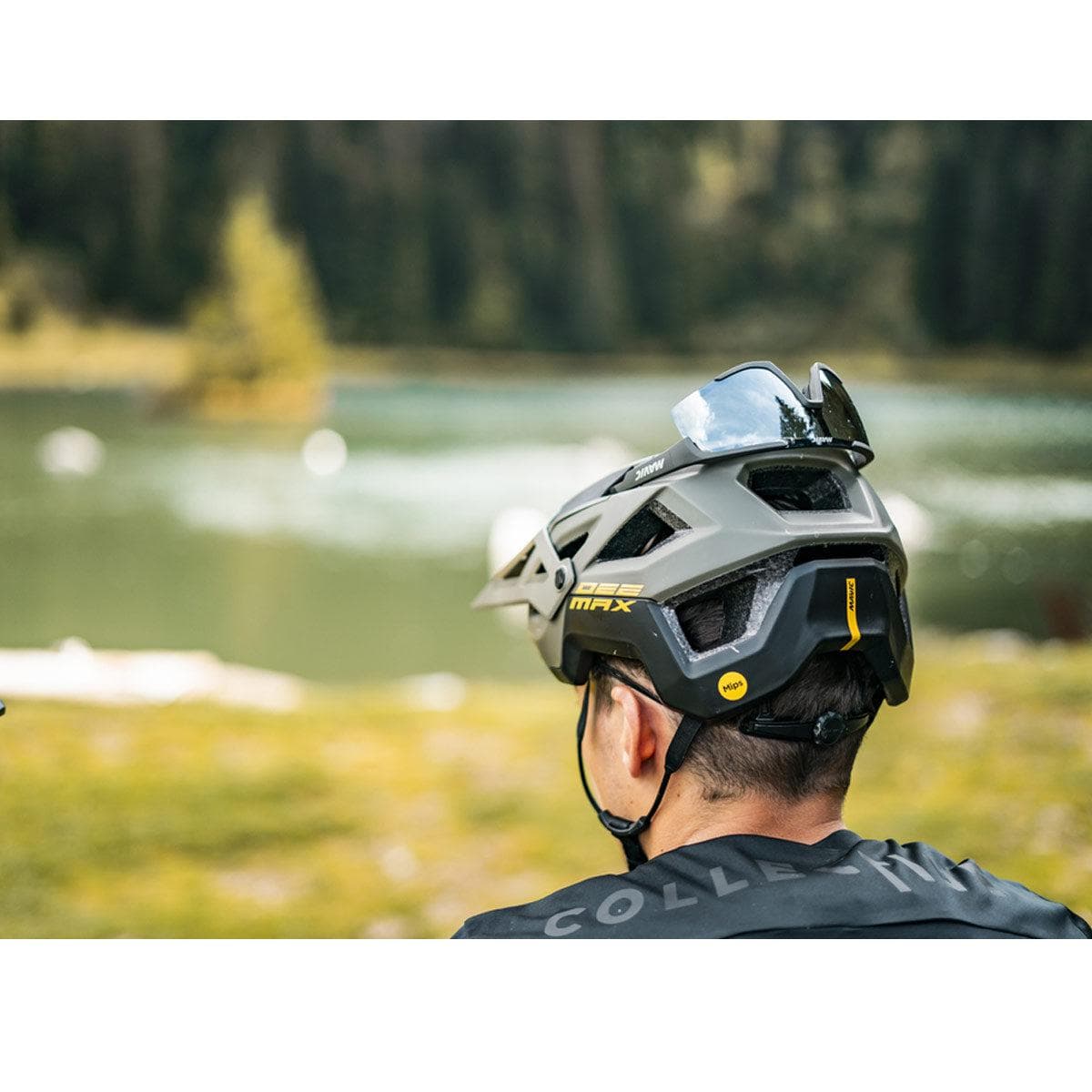 Mavic DeeMax MIPS Military Grn/Blk Helmet M 54-59cm