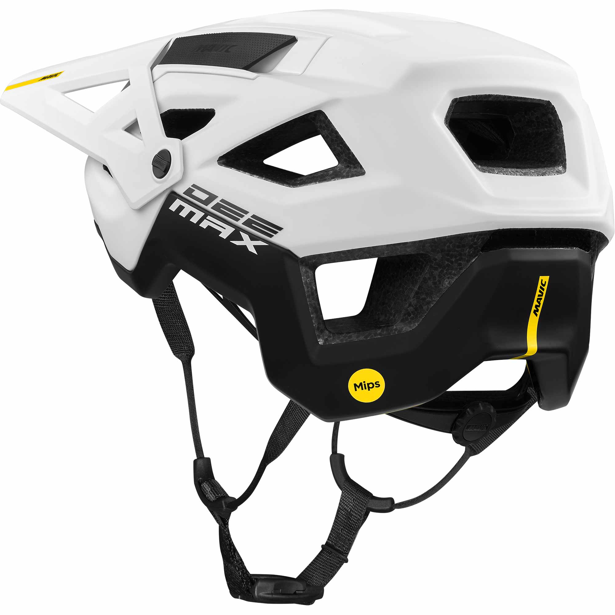 Mavic DeeMax MIPS Wht/Blk Helmet L 57-61cm