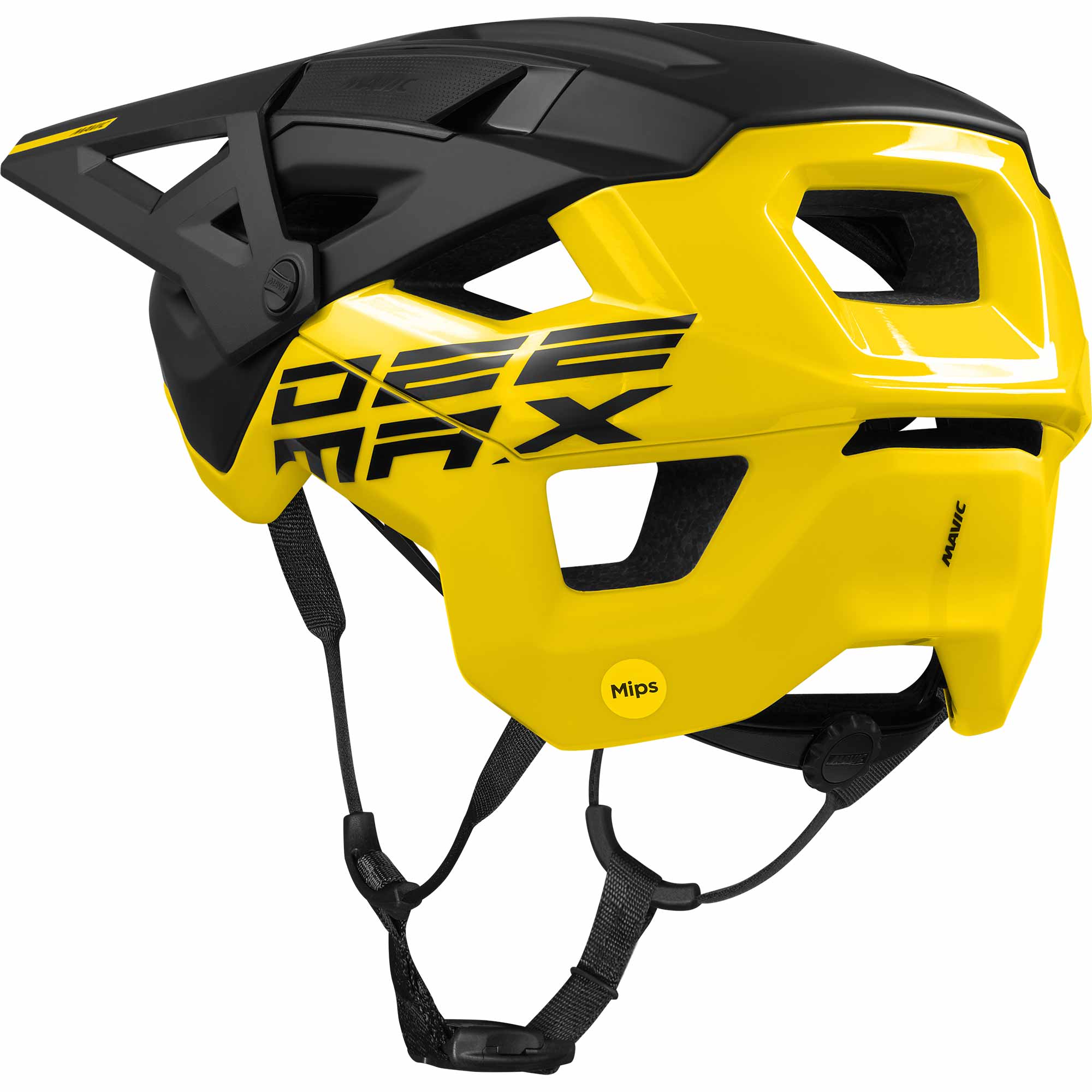 Mavic DeeMax Pro MIPS Yell/Blk Helmet