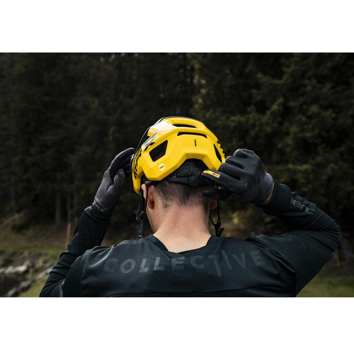 Mavic DeeMax Pro MIPS Yell/Blk Helmet M 54-59cm