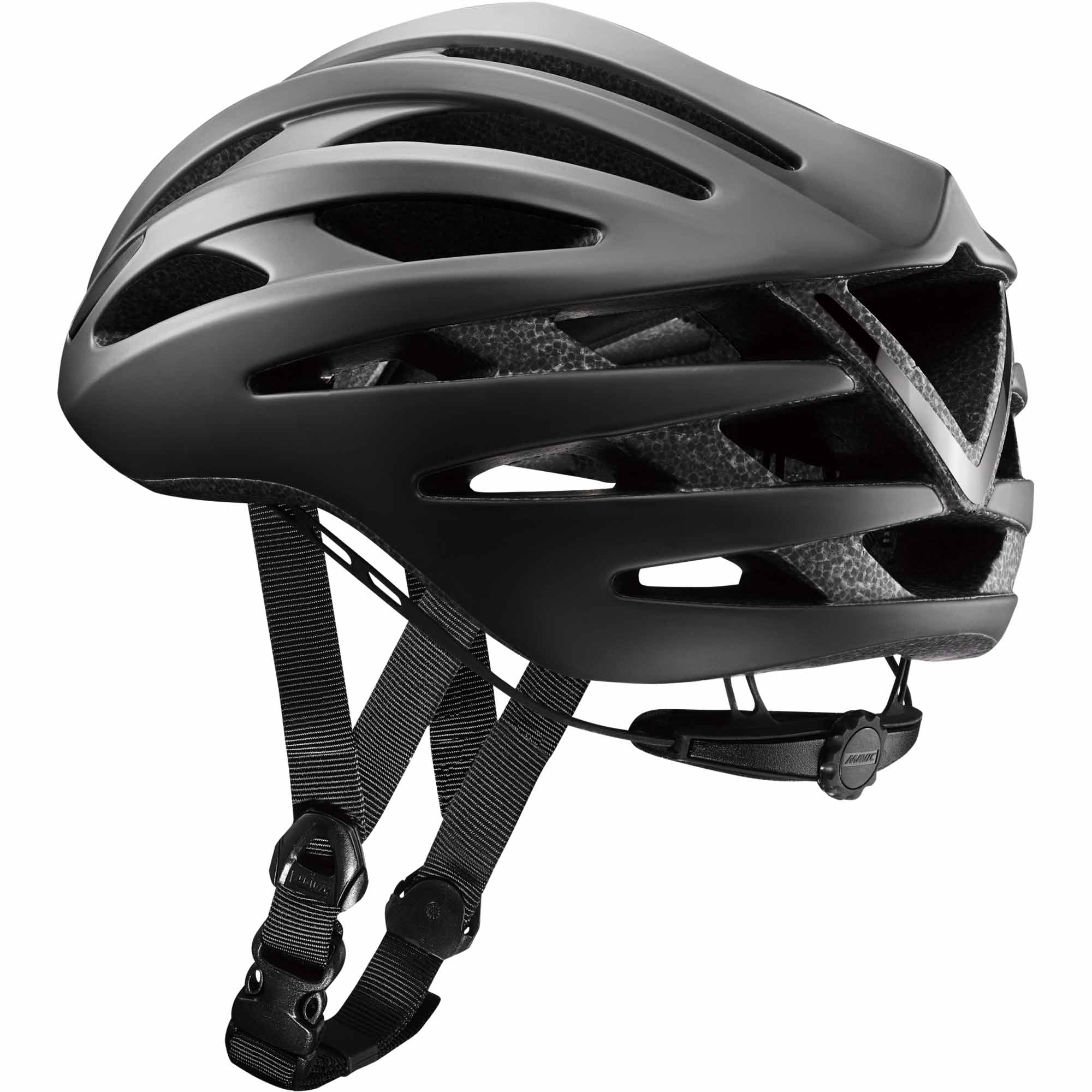 Mavic Aksium Elite Blk Metal/Blk Helmet S 51-56cm