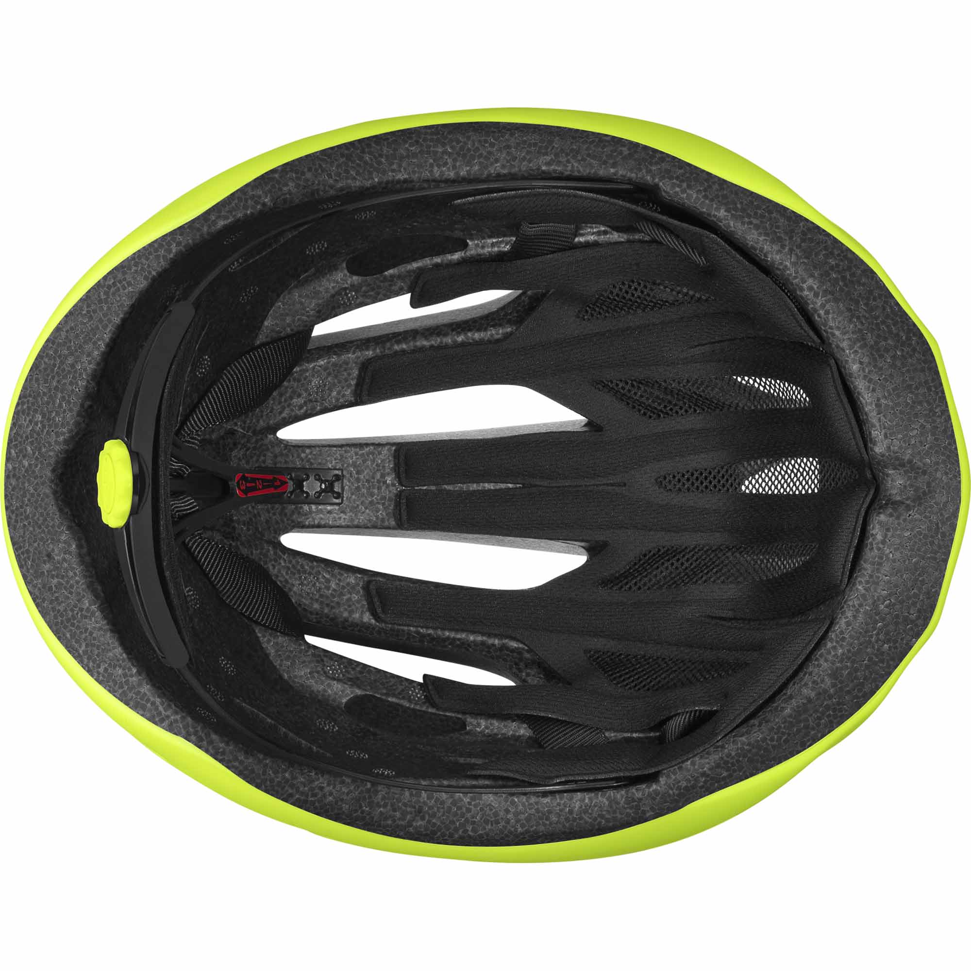 Mavic Aksium Elite Safety Yell/Blk Helmet Large