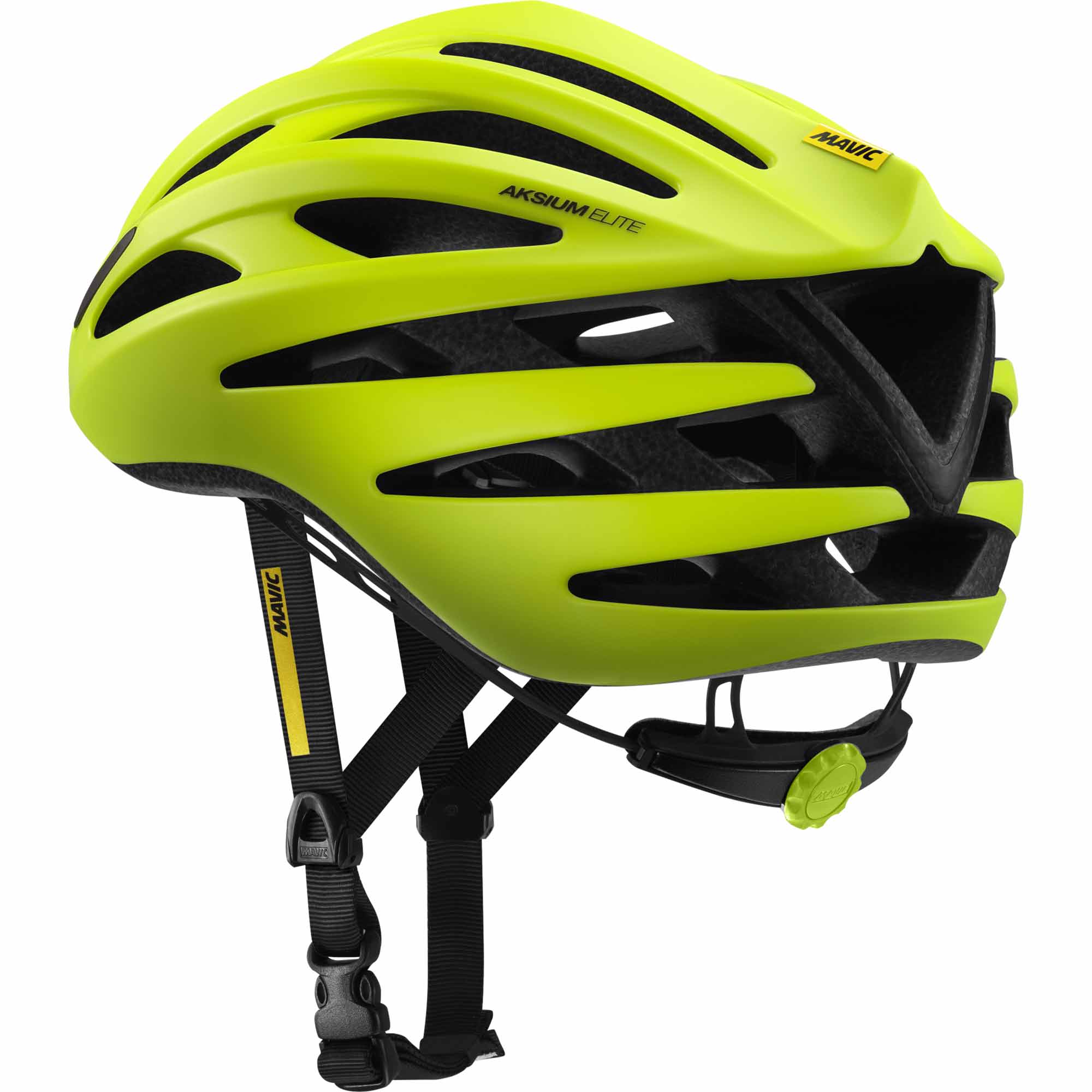 Mavic Aksium Elite Safety Yell/Blk Helmet M