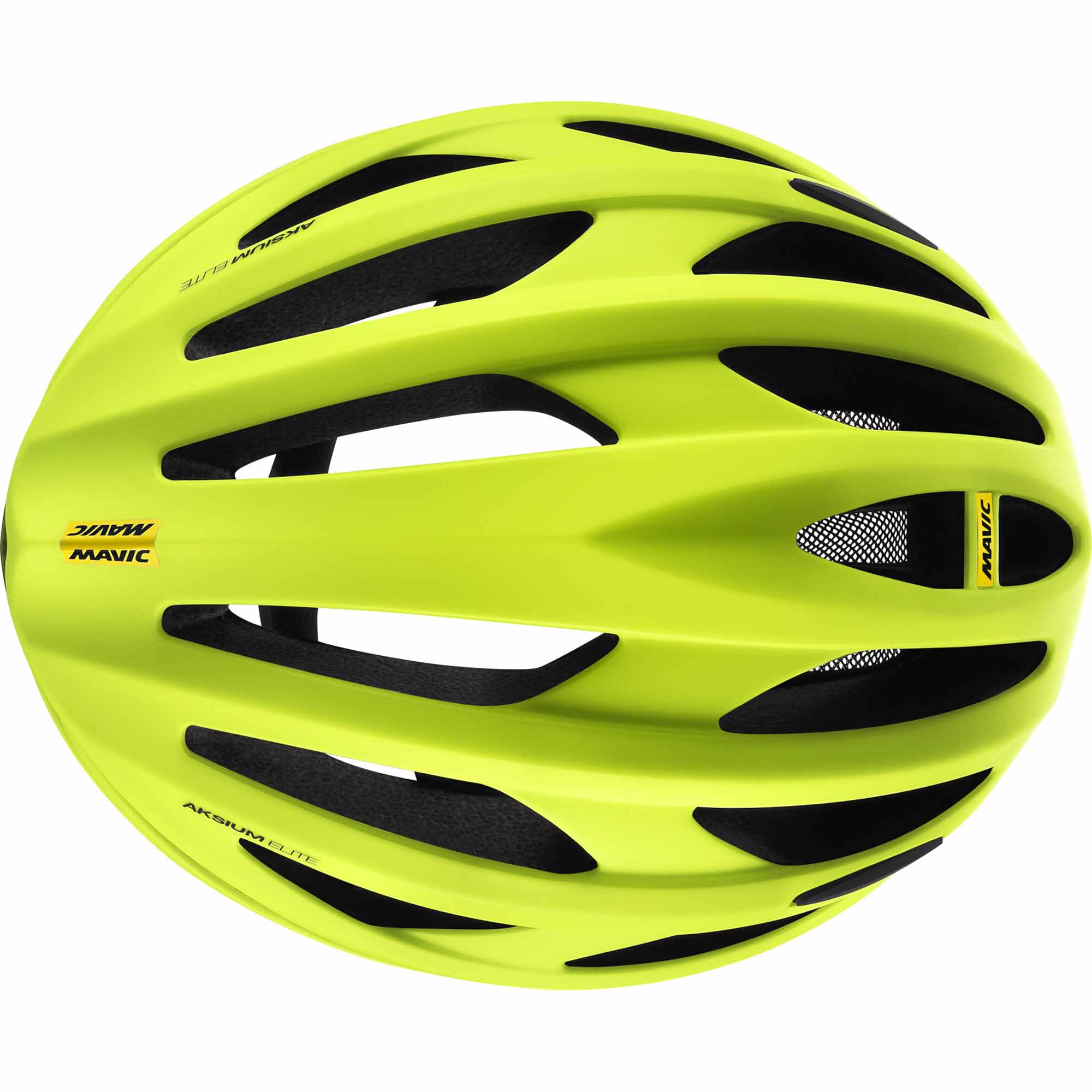 Mavic Aksium Elite Safety Yell/Blk Helmet M