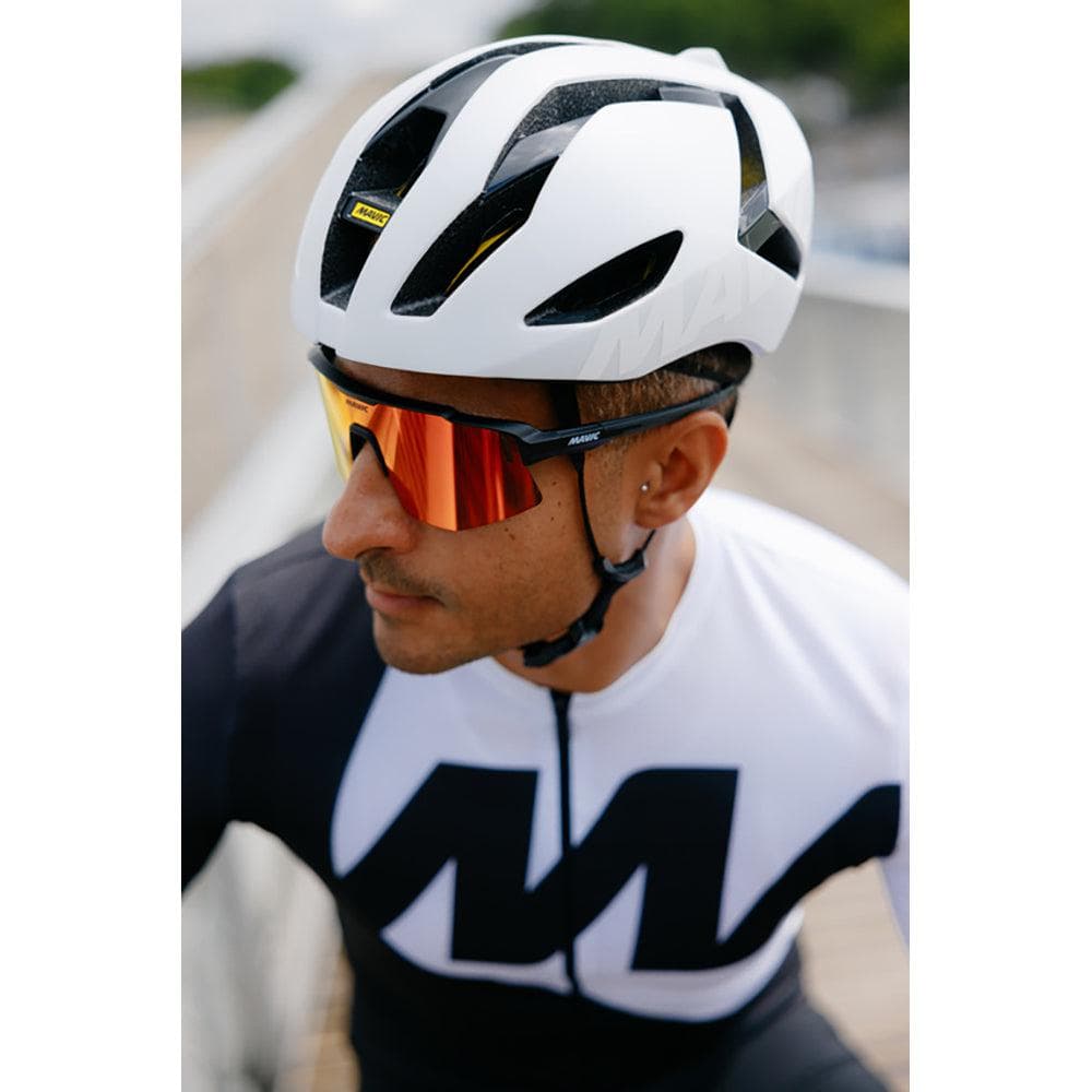 Mavic Comete Ultimate MIPS Wht/Blk Helmet S 51-56cm