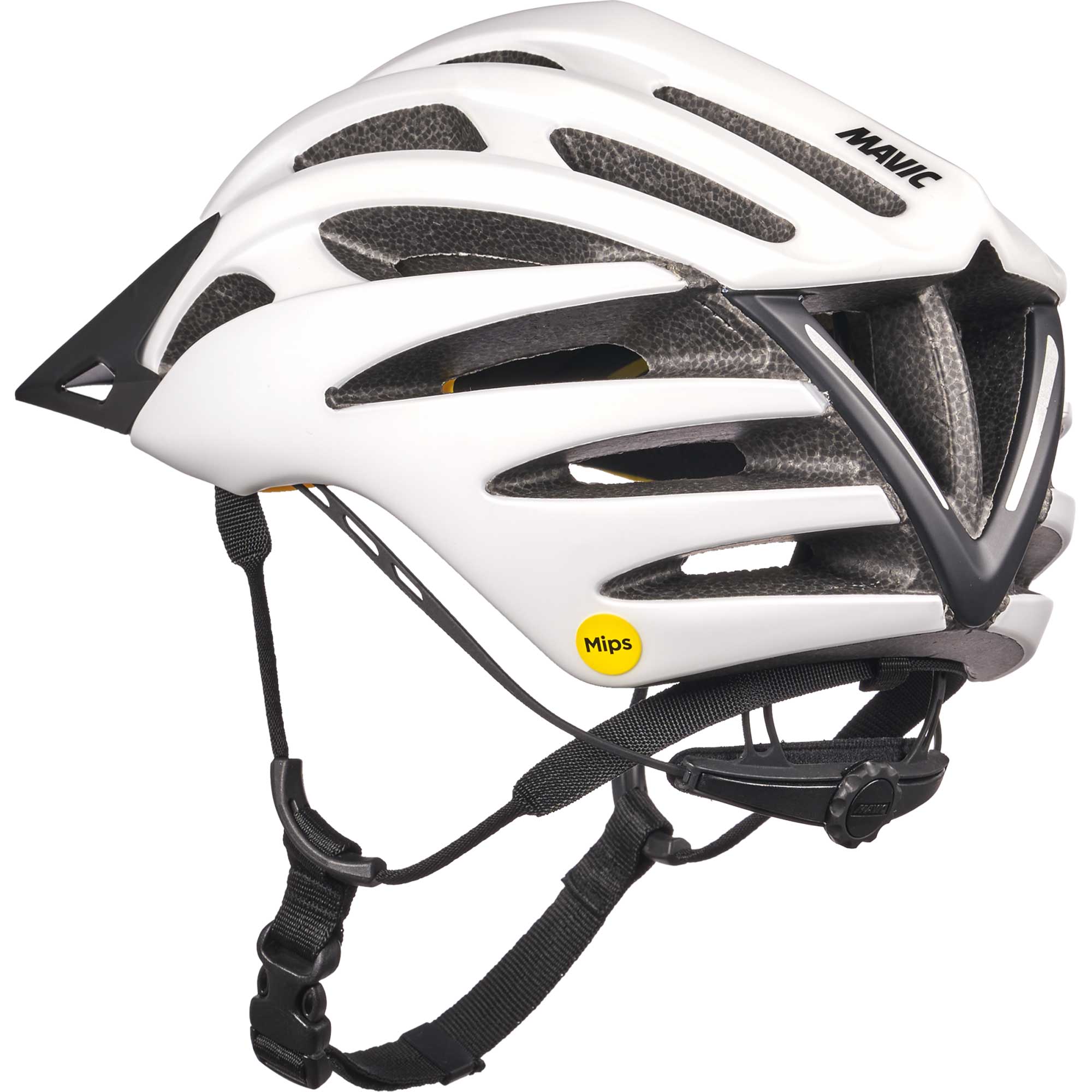 Mavic Syncro SL MIPS Wht Helmet S 51-56cm