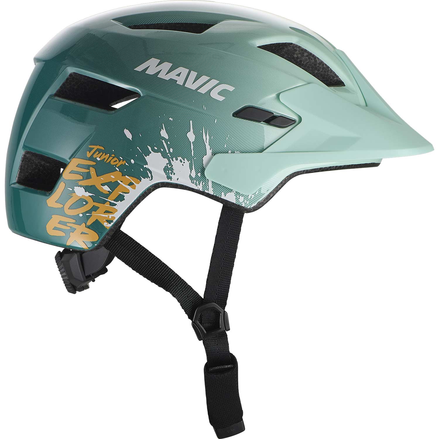 Mavic Junior Explorer Green Helmet S