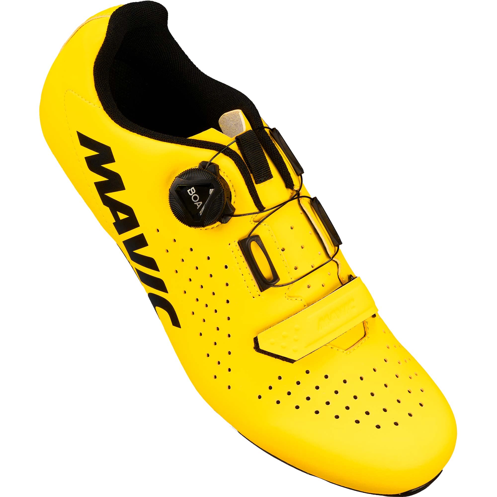 Mavic Cosmic Boa Yellow Shoes 10