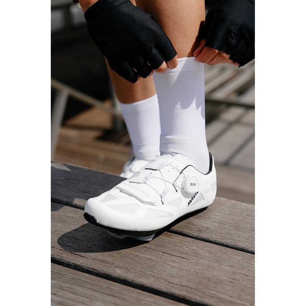 Mavic Cosmic Elite SL White Shoes 8