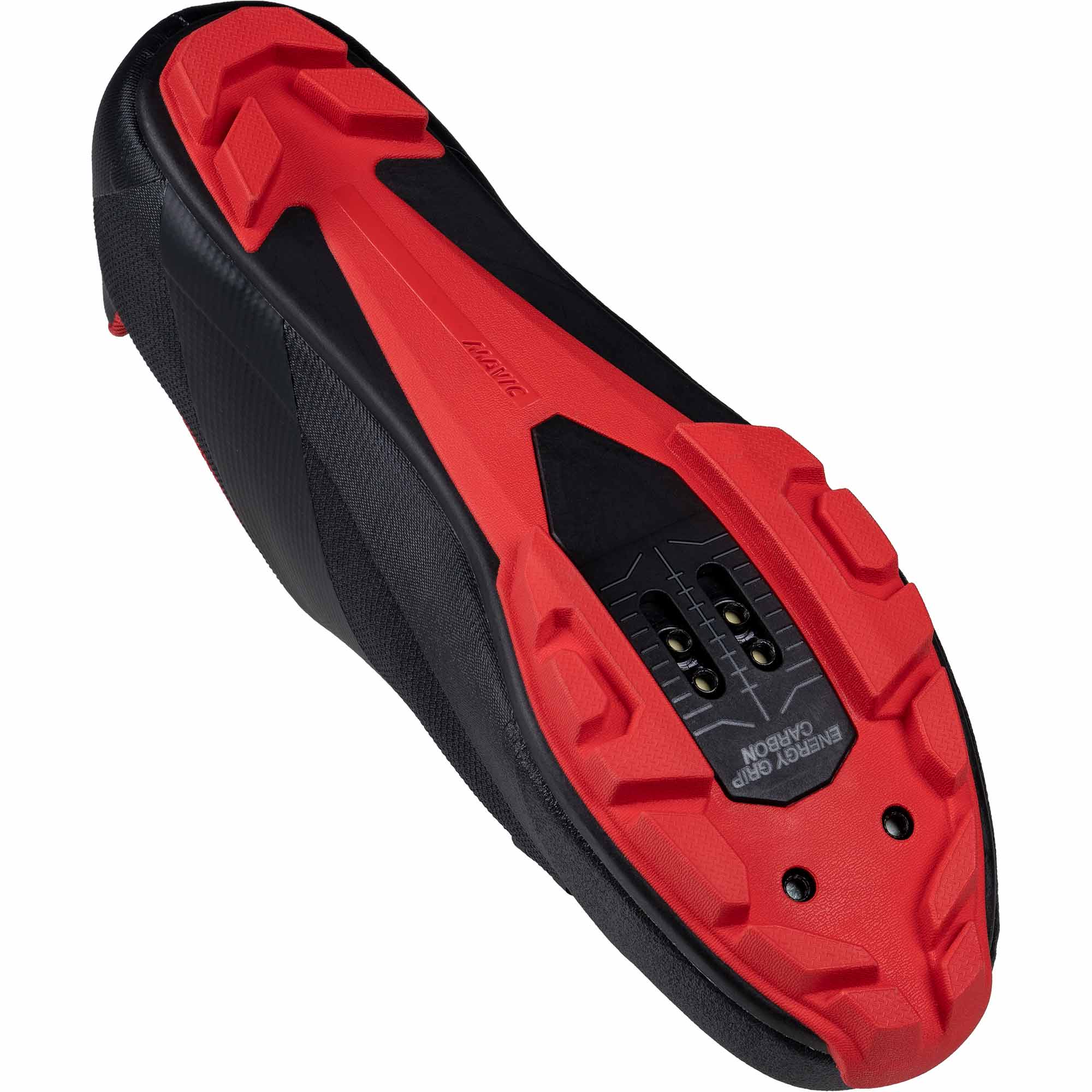 Mavic Crossmax Elite Black Haute Red Shoes 8.5