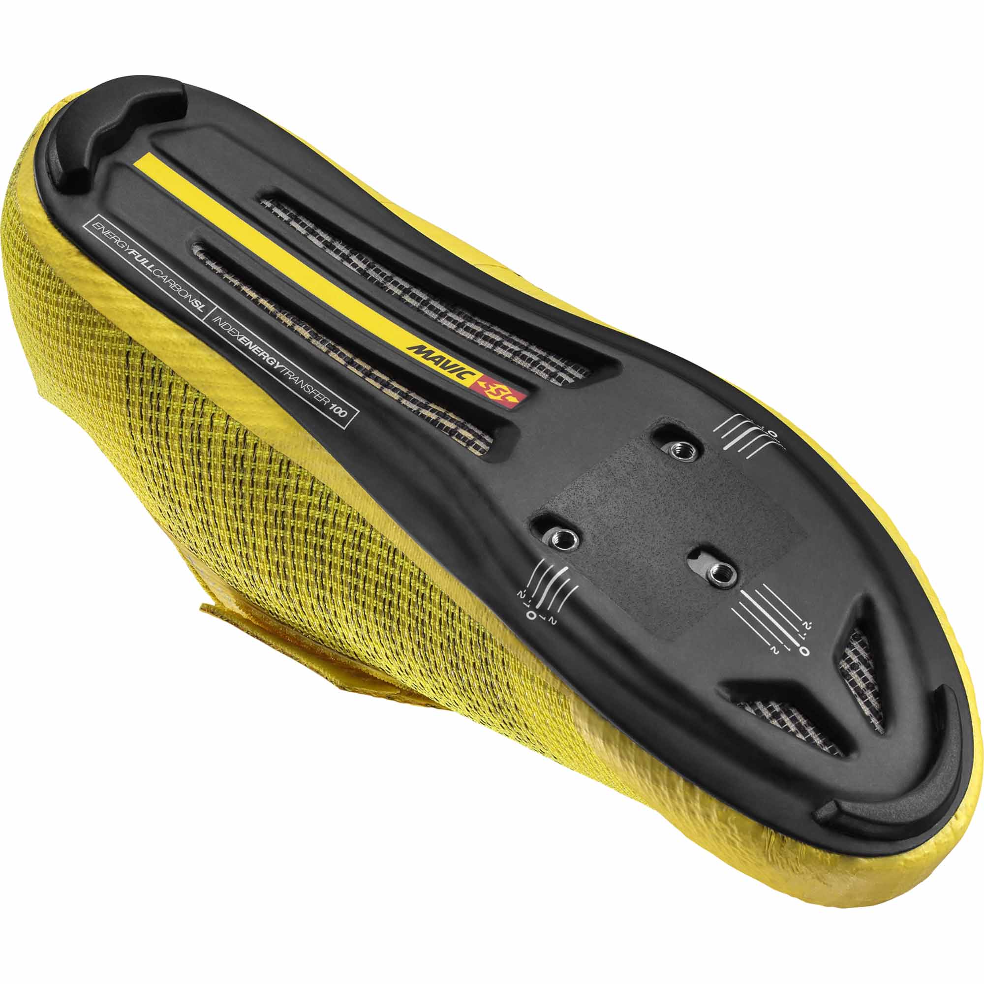 Mavic Ultimate Tri Yellow Mavic Shoes 8.5