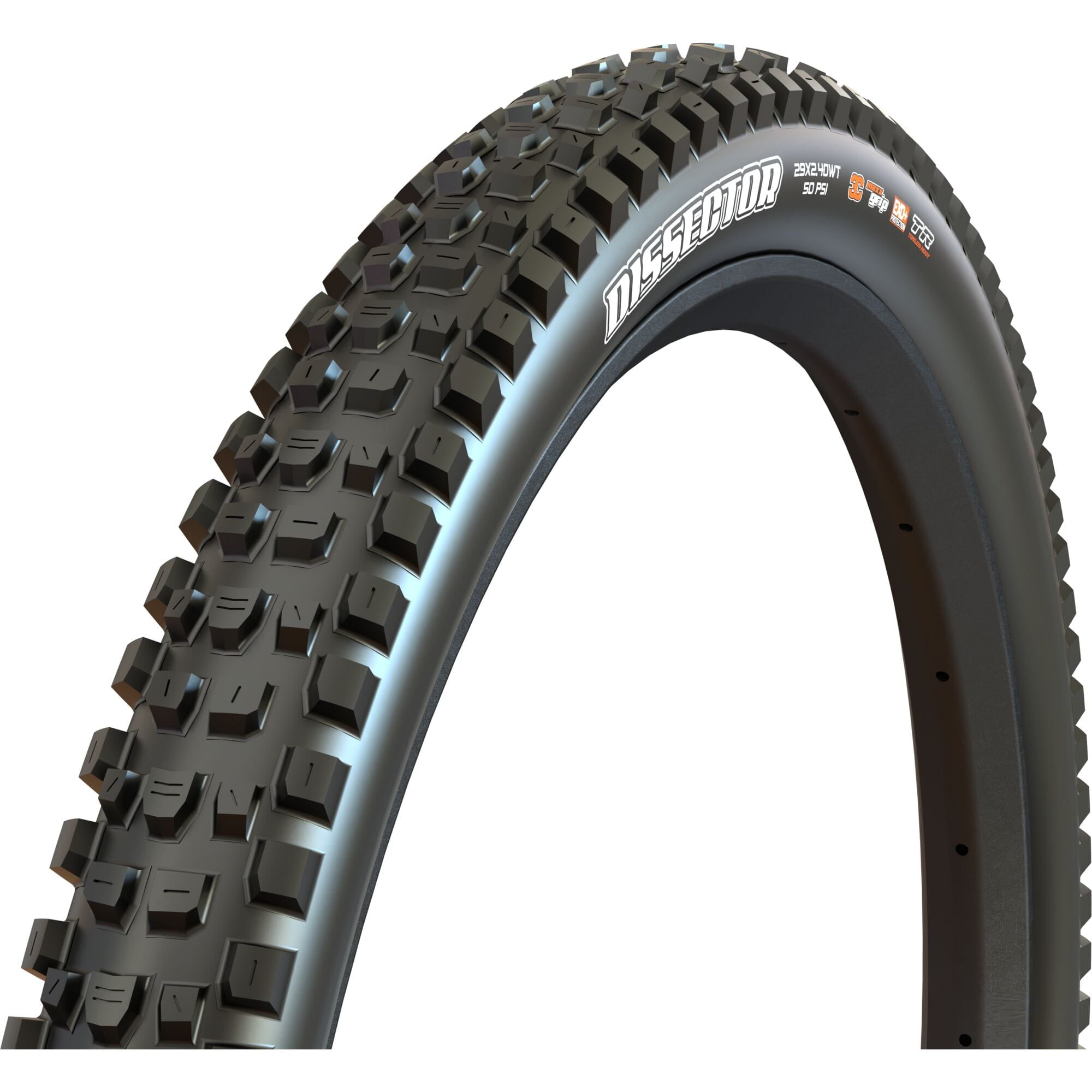 Maxxis Dissector G2 29 X 2.4 60 TPI Folding 3C MaxxTerra EXO Tubless Tyre