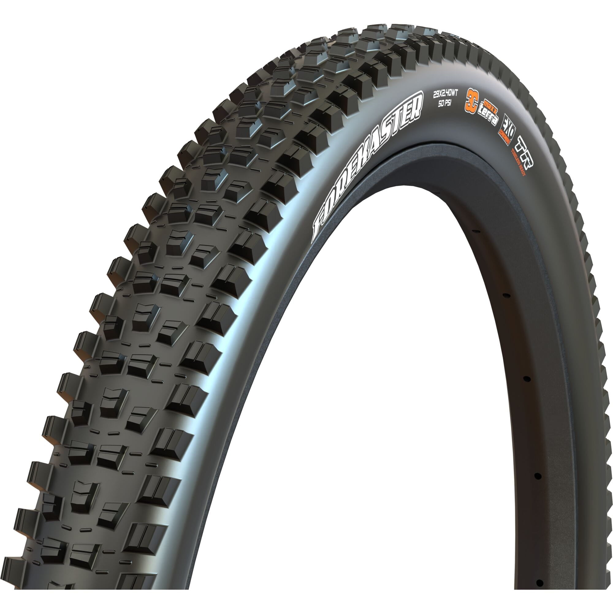 Maxxis Forekaster 29 x 2.60WT 60 TPI Folding 3C MaxxTerra EXO TR Tyre
