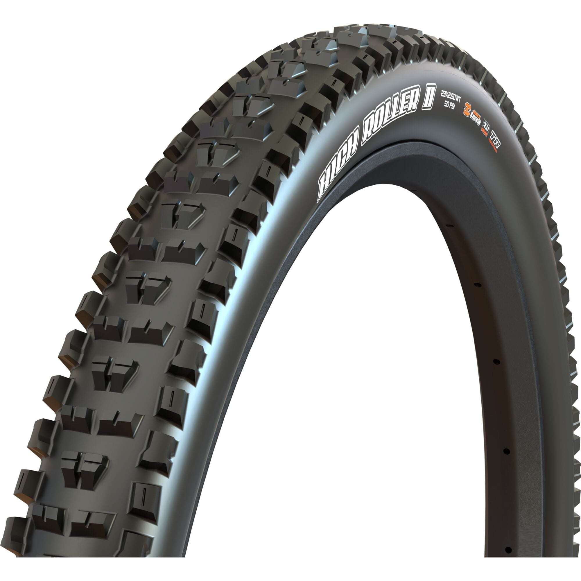 Maxxis High Roller II 27.5x2.60WT 60 TPI Folding 3C MaxxTerra EXO TR Tyre