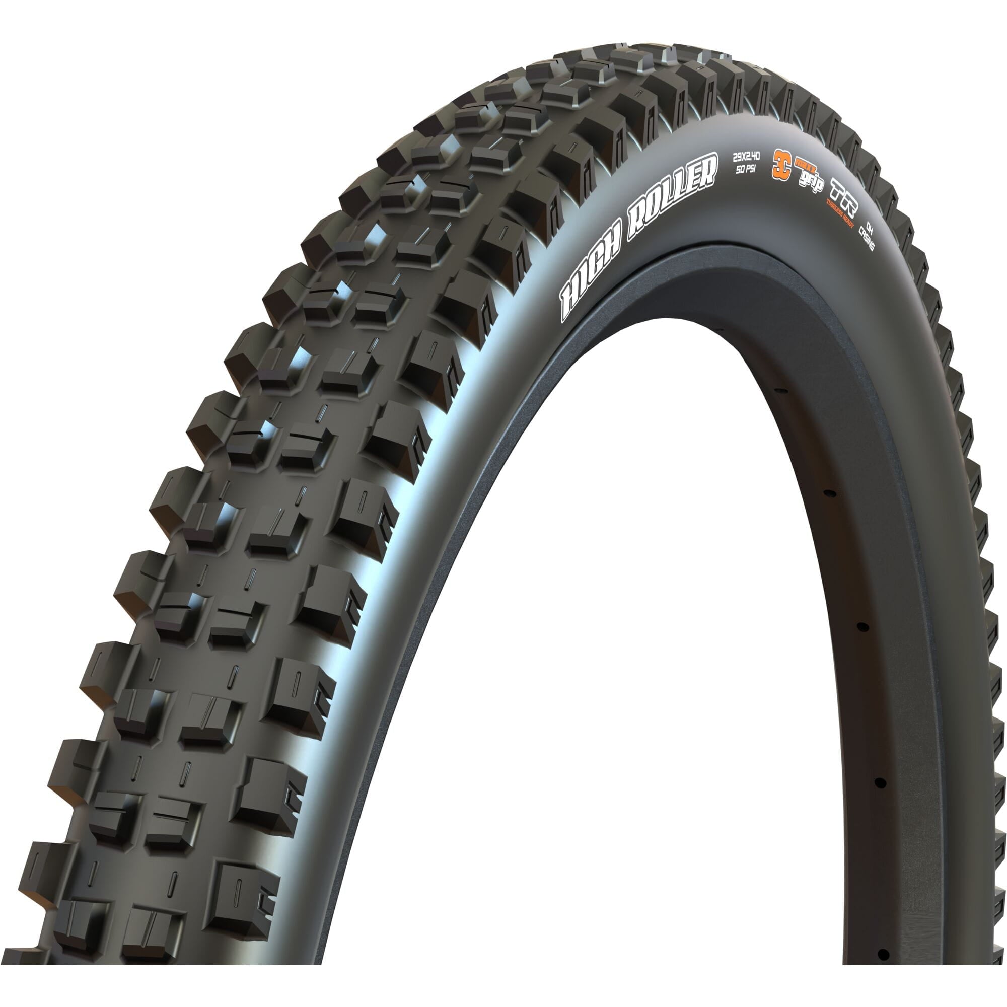 Maxxis High Roller 3 27.5x2.40 2x120 TPI 3C MaxxGrip EXO+ Folding Tubeless Tyre