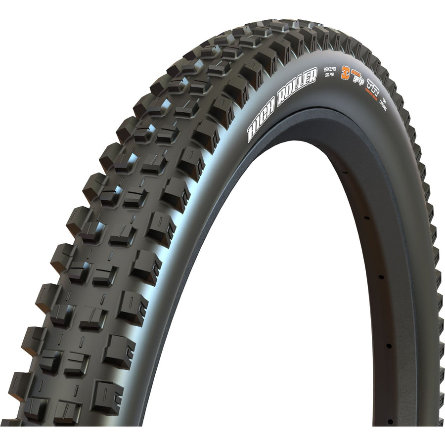 Maxxis High Roller 3 27.5x2.40 2x120 TPI 3C MaxxGrip EXO+ Folding Tubeless Tyre
