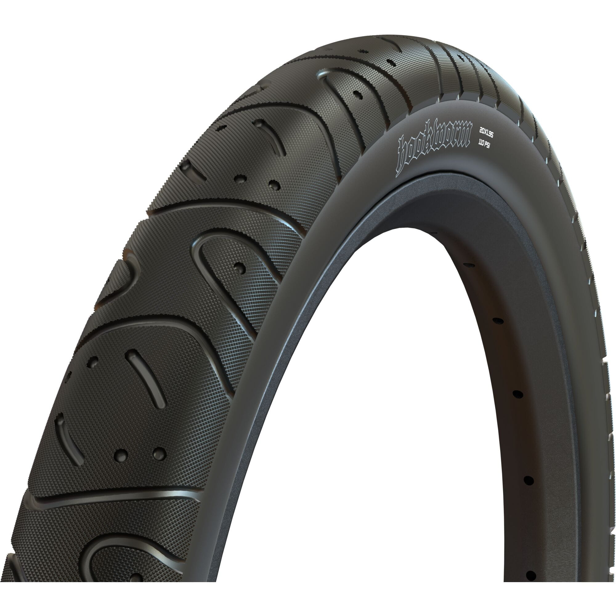 Maxxis Hookworm 27.5 x 2.50 60 TPI Wire Single Compound Tyre