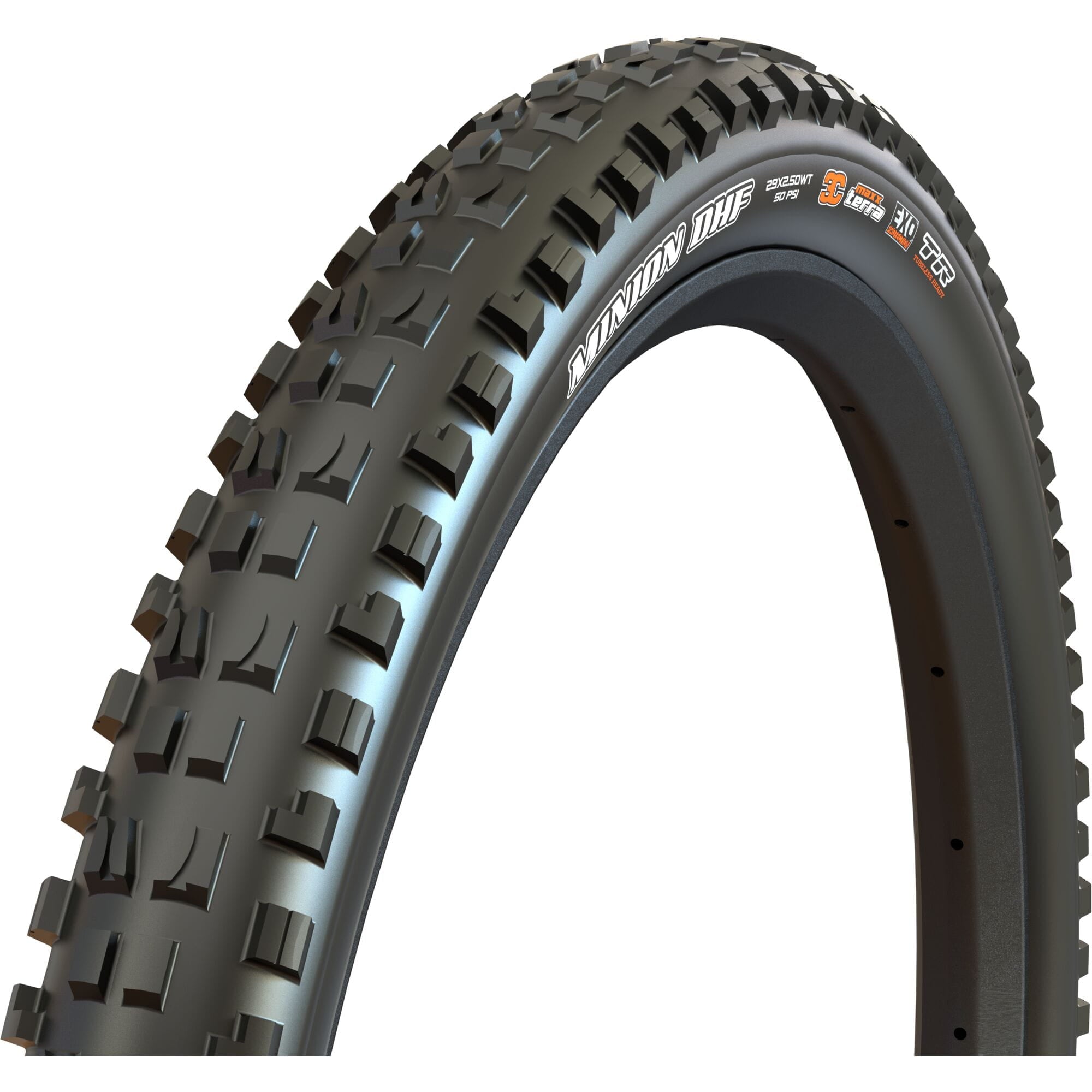 Maxxis Minion DHF 27.5 x 2.8 60 TPI Folding Dual Compound EXO TR Tyre