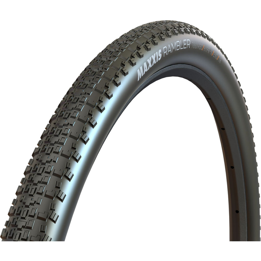 Maxxis Rambler 700 x 45C 120 TPI Folding HYPR-X Compound EXO Tubeless Tyre