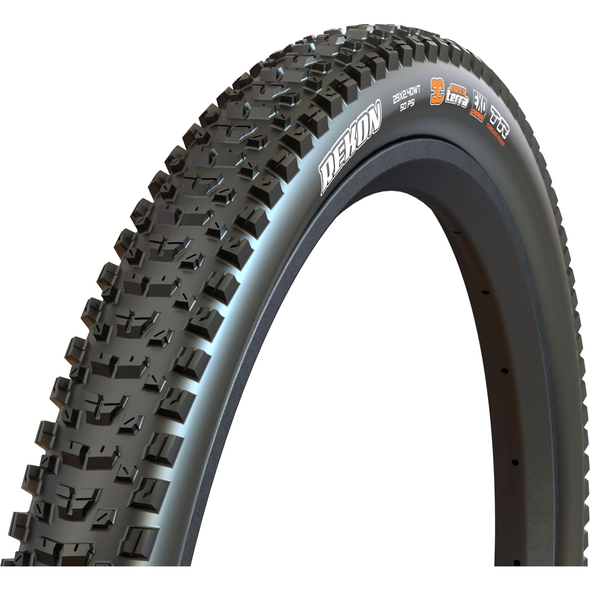 Maxxis Rekon 27.5x2.40 WT 60 TPI Folding Dual Compound EXO Tubeless Tyre