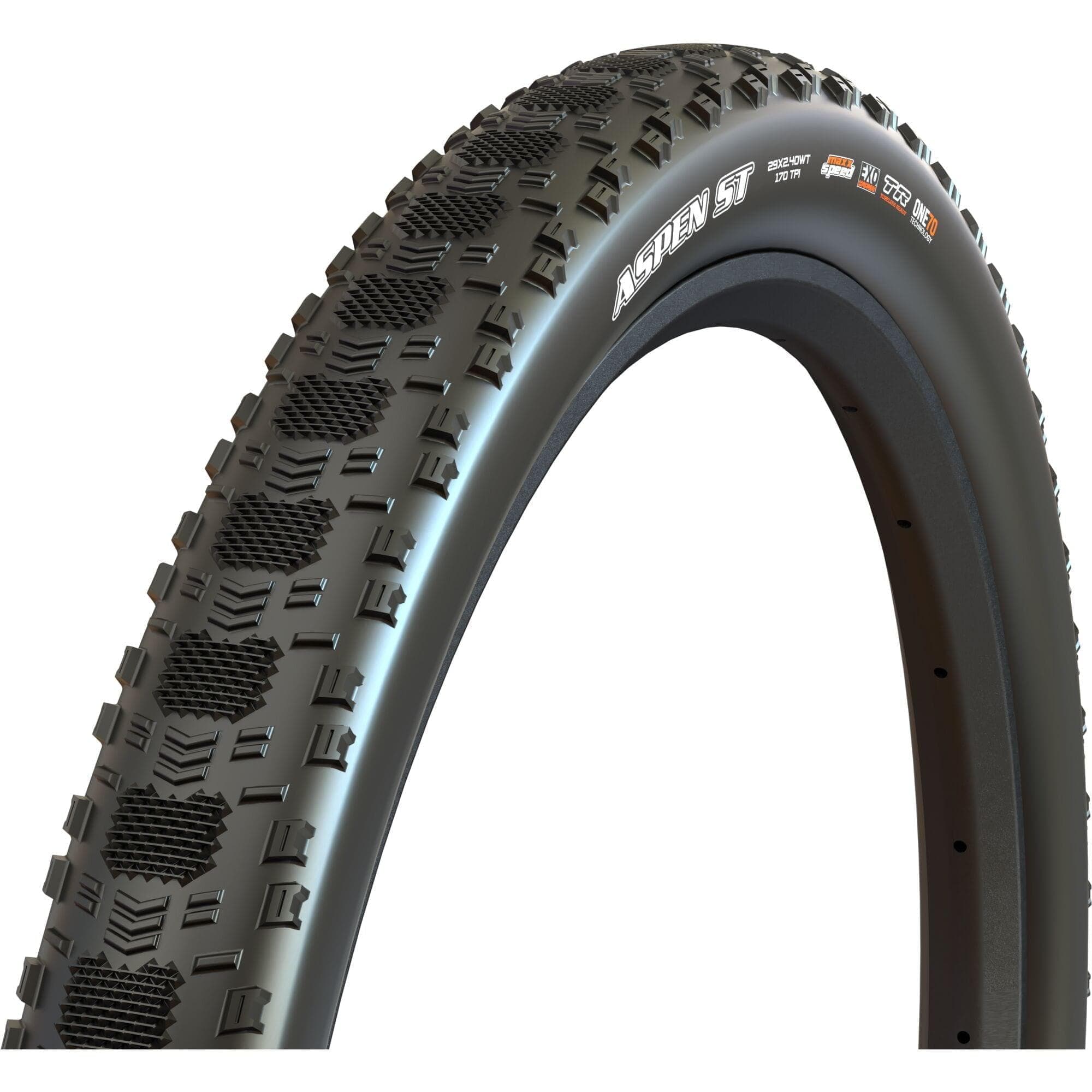 Maxxis Aspen ST 170 TPI MaxxSpeed EXO Folding Tubeless Tyre