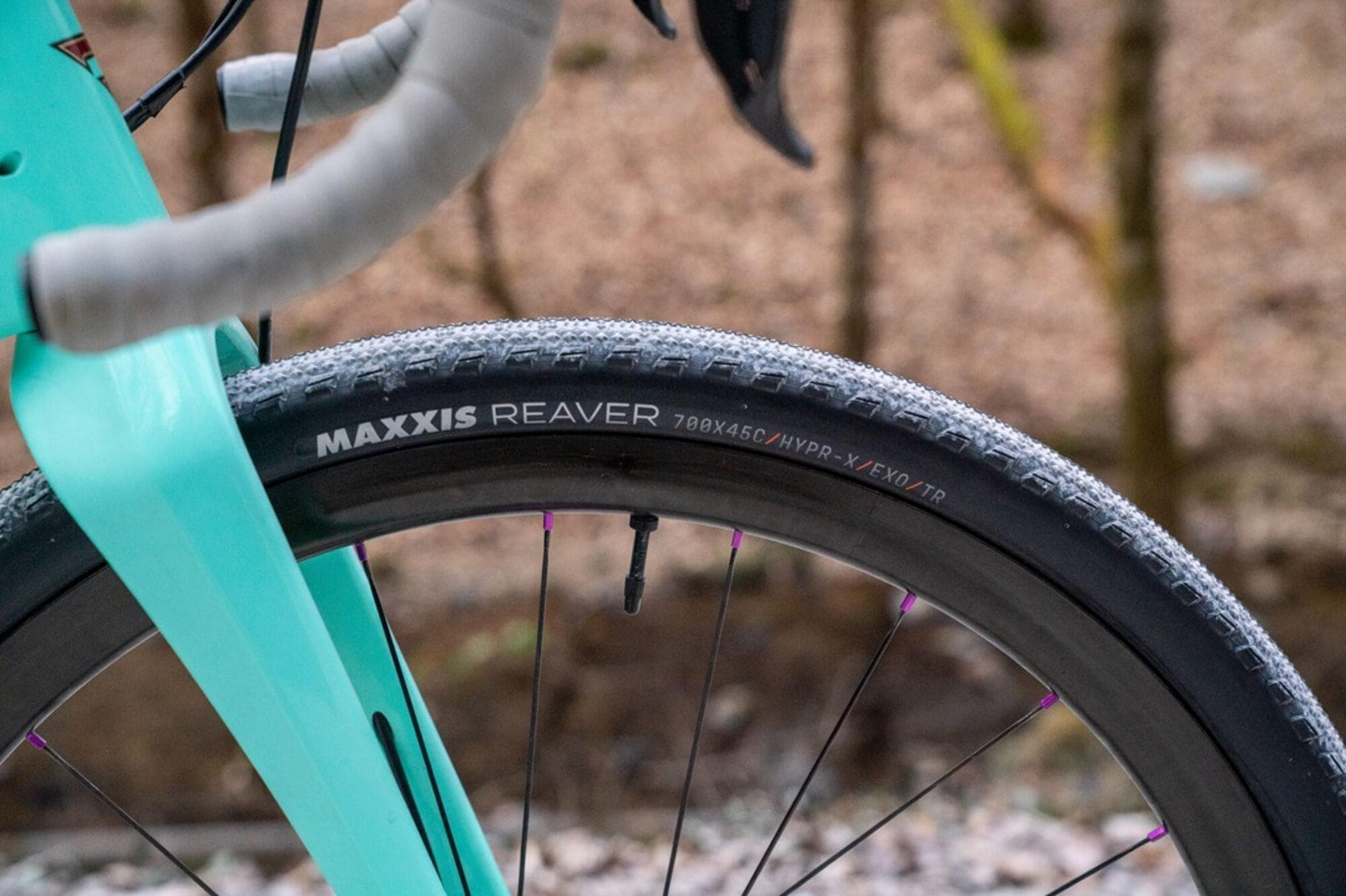 Maxxis Reaver 700 x 45C 120 TPI Folding HYPR-X Compound EXO Tubeless Tanwall Tyre