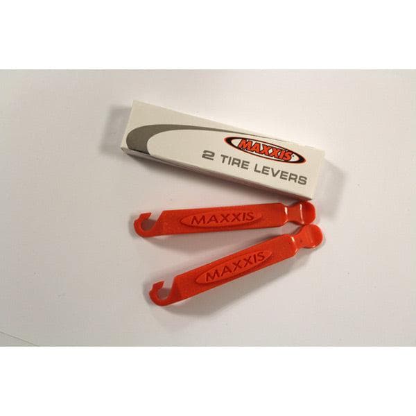 Load image into Gallery viewer, Maxxis Tyre Lever 2 Pack Orange
