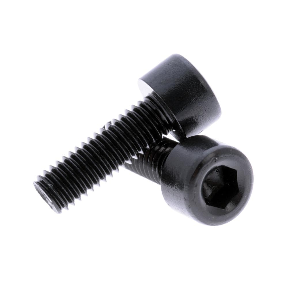 Fibrax Alloy Bolts Black M5x15mm